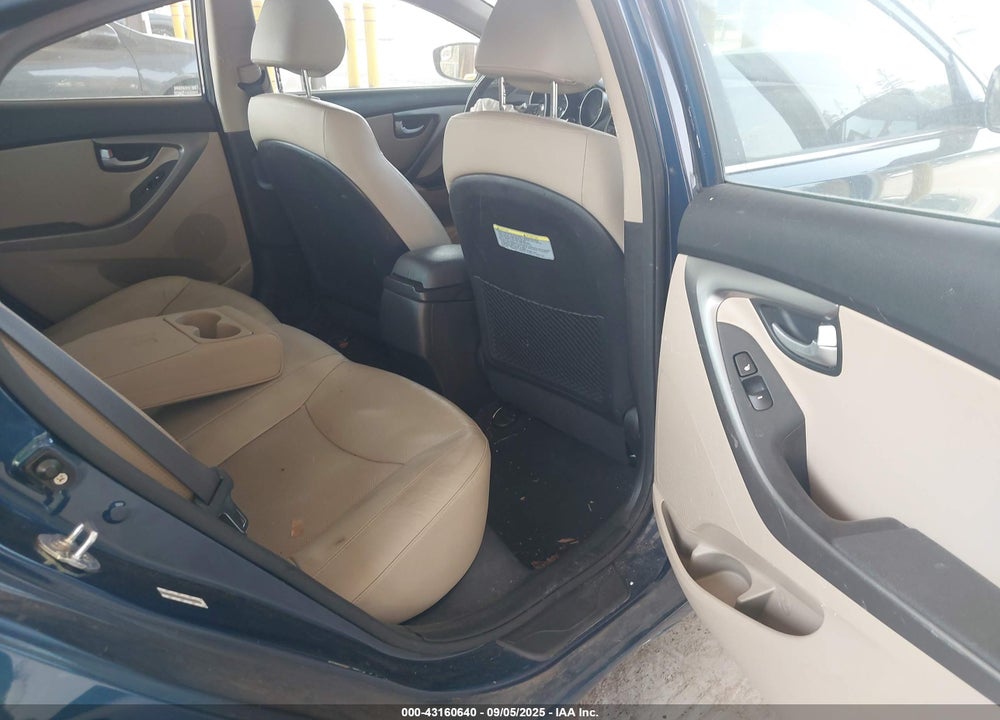 2014 HYUNDAI ELANTRA LIMITED VIN: KMHDH4AE2EU108613