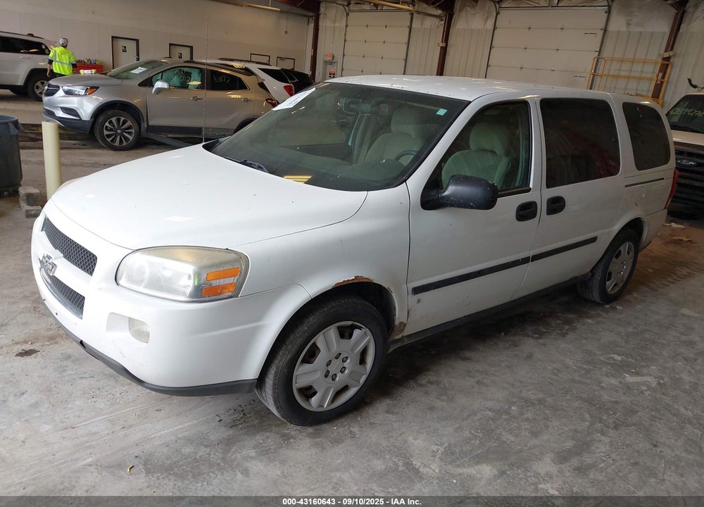 2008 CHEVROLET UPLANDER VIN: 1GNDV23W48D181355