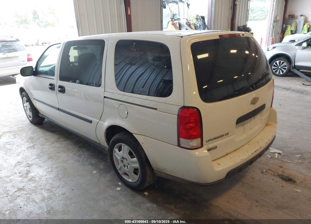 2008 CHEVROLET UPLANDER VIN: 1GNDV23W48D181355