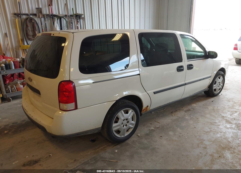 2008 CHEVROLET UPLANDER VIN: 1GNDV23W48D181355