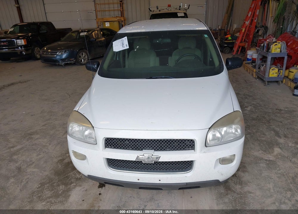2008 CHEVROLET UPLANDER VIN: 1GNDV23W48D181355