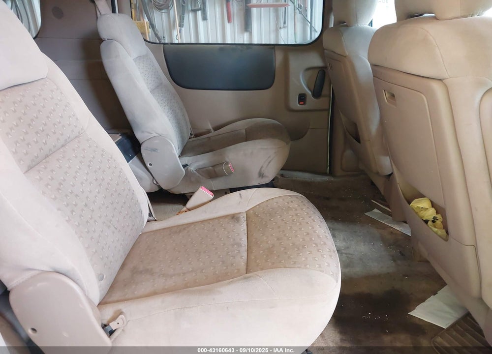 2008 CHEVROLET UPLANDER VIN: 1GNDV23W48D181355