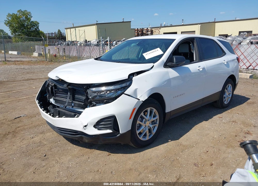 2024 CHEVROLET EQUINOX FWD LS VIN: 3GNAXHEG5RL272958