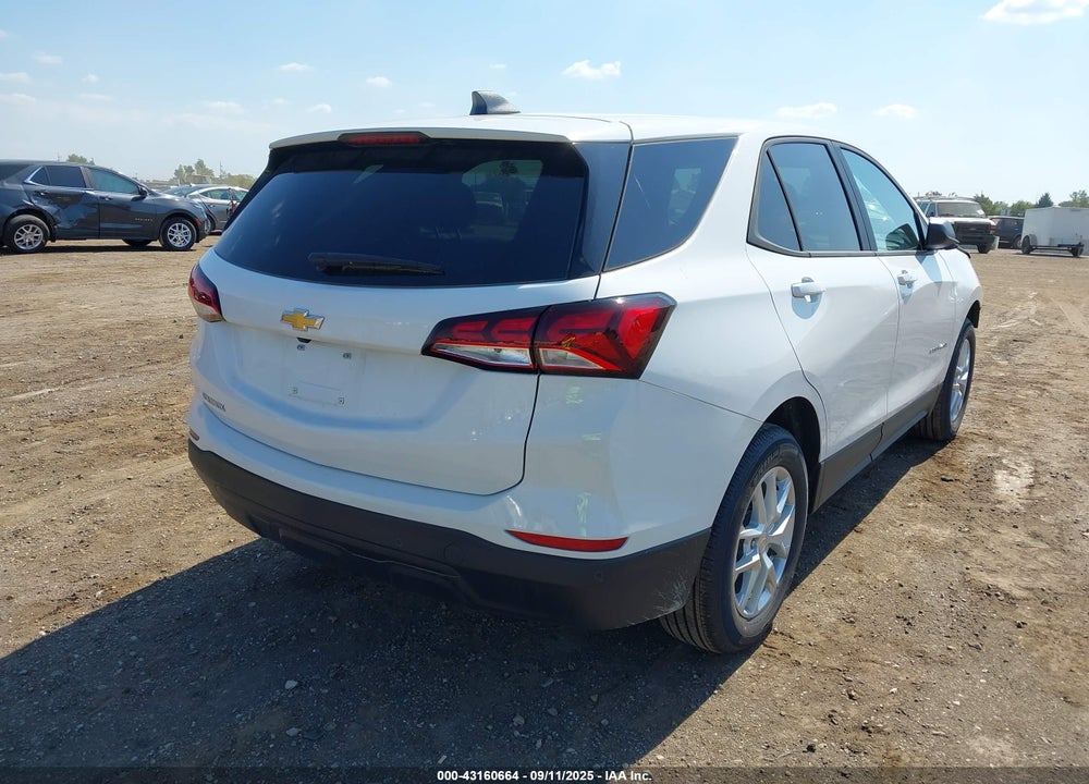 2024 CHEVROLET EQUINOX FWD LS VIN: 3GNAXHEG5RL272958
