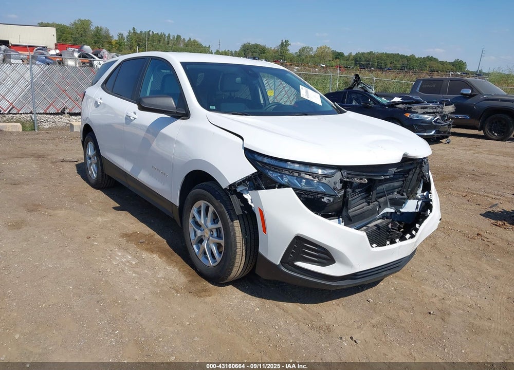 2024 CHEVROLET EQUINOX FWD LS VIN: 3GNAXHEG5RL272958