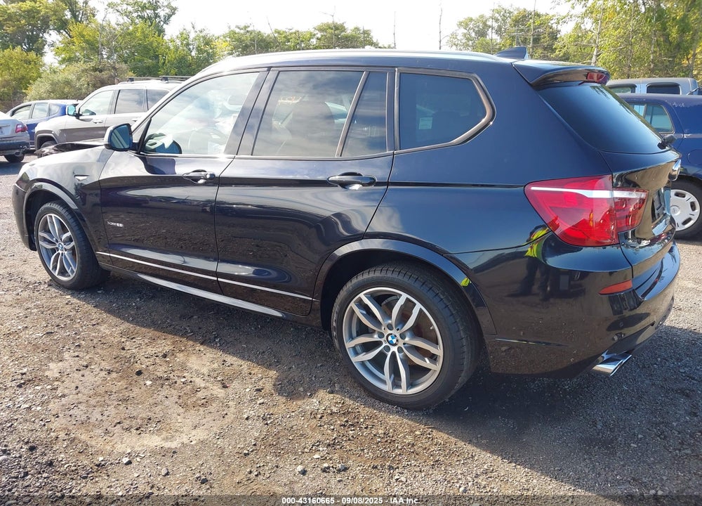 2015 BMW X3 VIN: 5UXWX9C54F0D55846