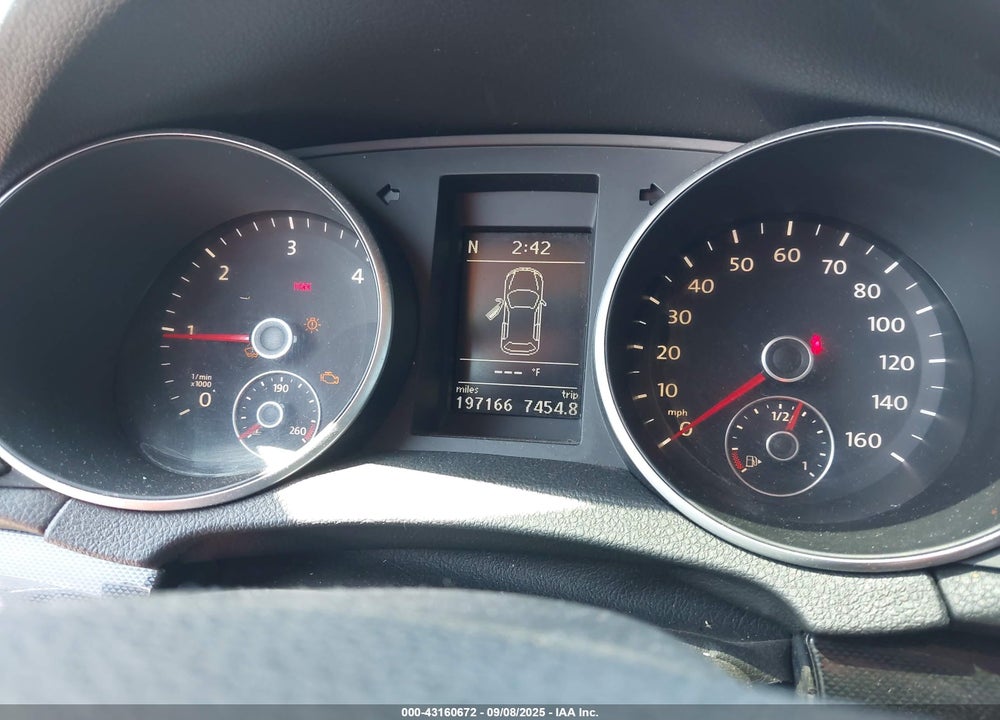 2012 VOLKSWAGEN JETTA VIN: 3VWML7AJ4CM651672