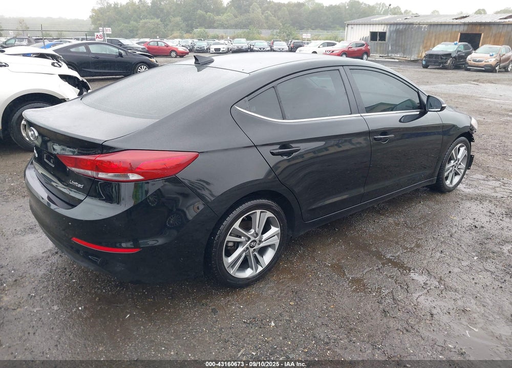 2018 HYUNDAI ELANTRA VIN: KMHD84LF5JU449228