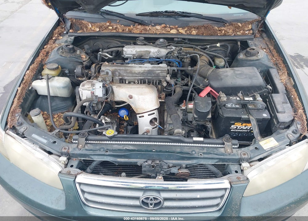 2000 TOYOTA CAMRY LE VIN: JT2BG22K3Y0381264