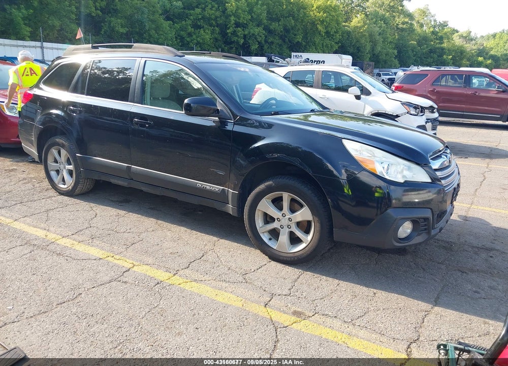 2013 SUBARU OUTBACK VIN: 4S4BRCGC2D3308609