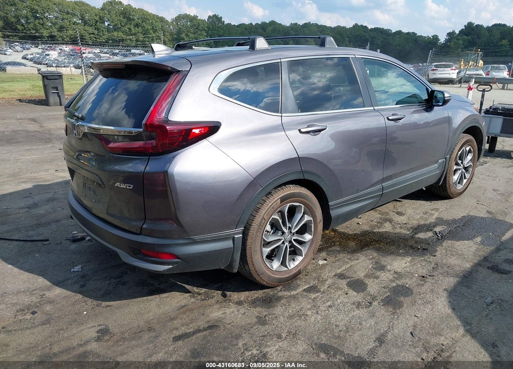 2022 HONDA CR-V VIN: 7FARW2H5XNE005138