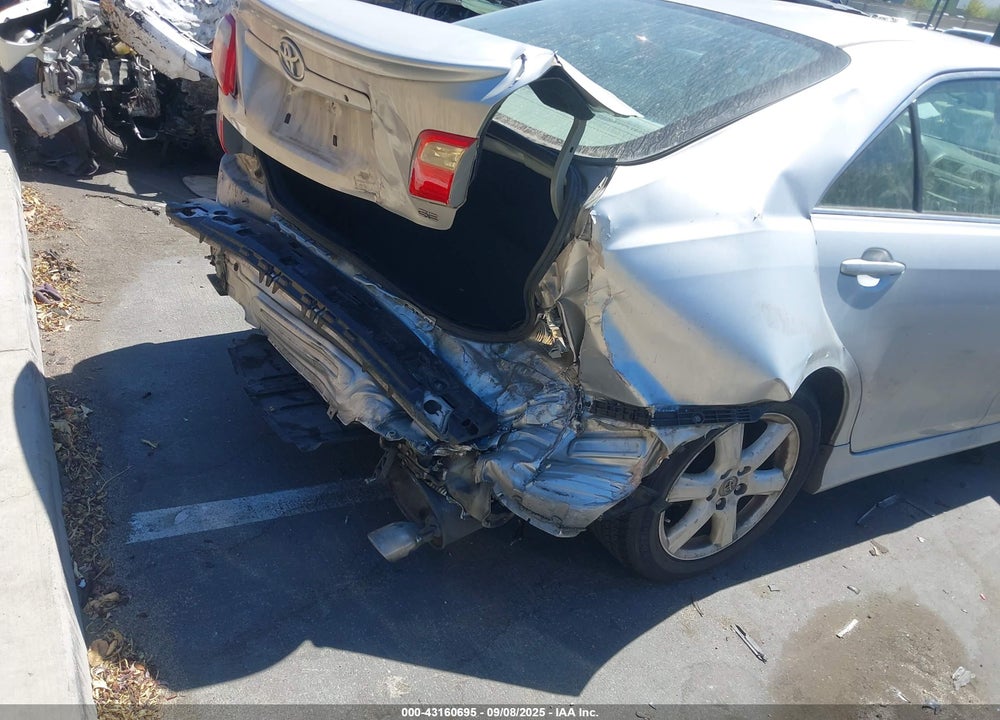 2007 TOYOTA CAMRY SE V6 VIN: 4T1BK46K37U016615