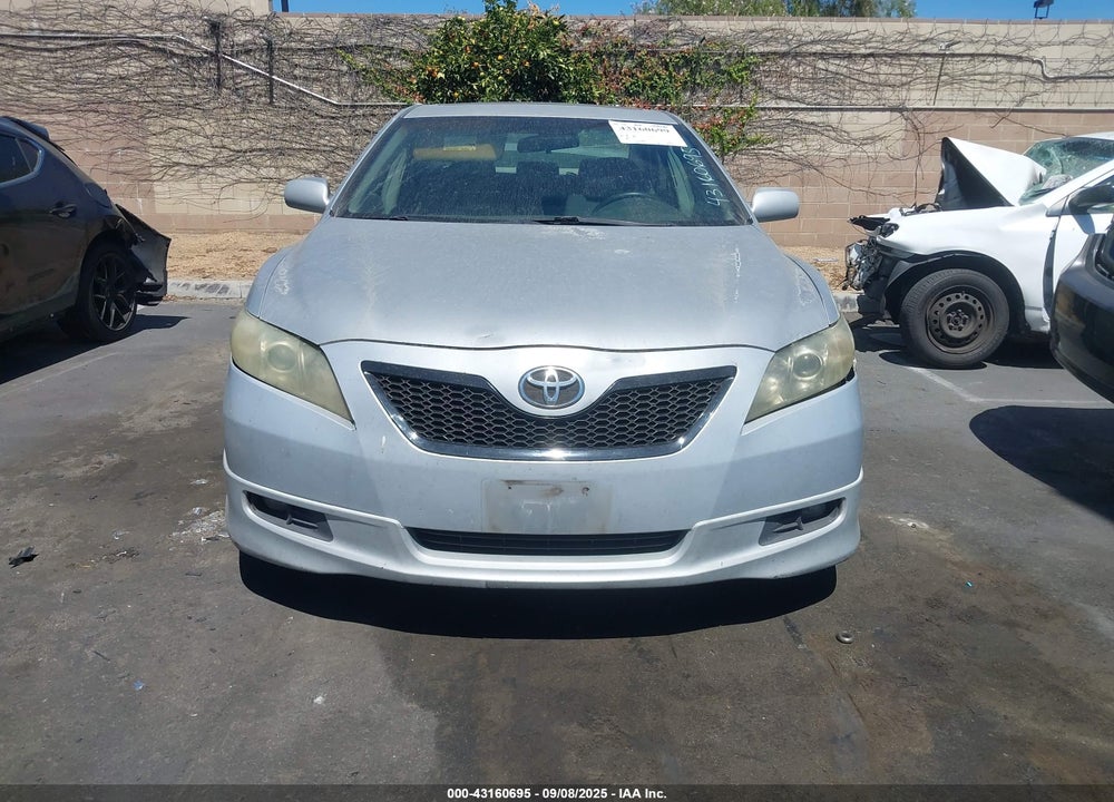 2007 TOYOTA CAMRY SE V6 VIN: 4T1BK46K37U016615