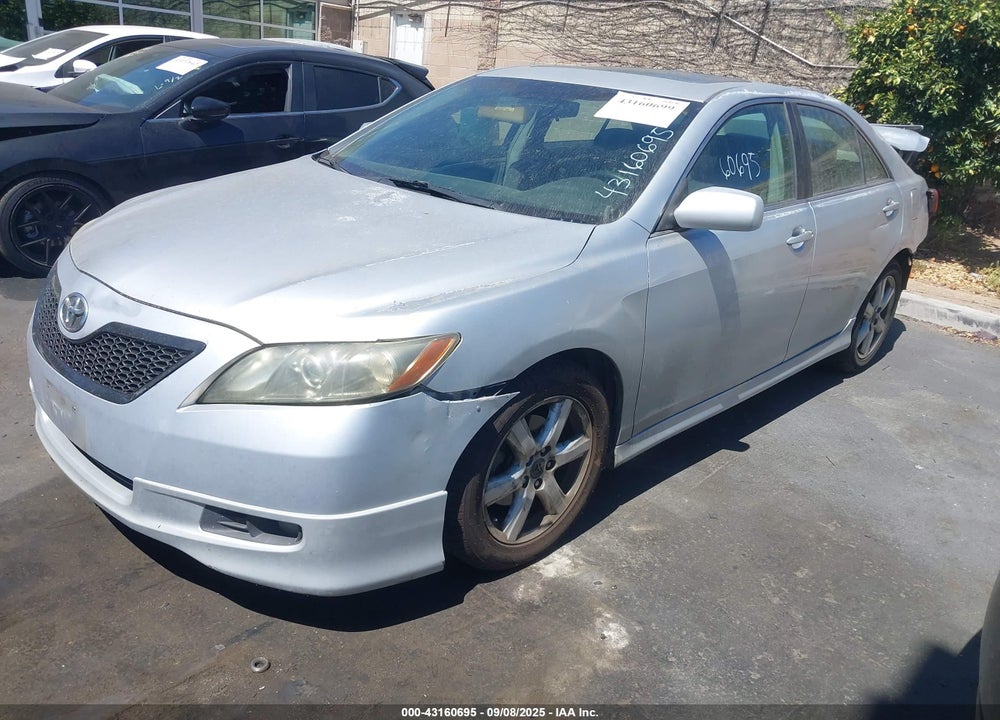 2007 TOYOTA CAMRY SE V6 VIN: 4T1BK46K37U016615