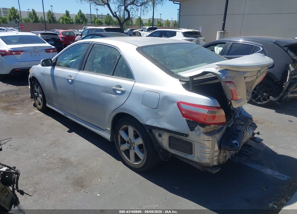 2007 TOYOTA CAMRY SE V6 VIN: 4T1BK46K37U016615