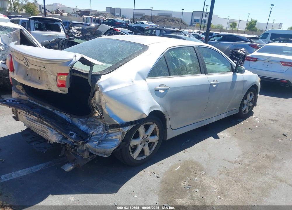 2007 TOYOTA CAMRY SE V6 VIN: 4T1BK46K37U016615