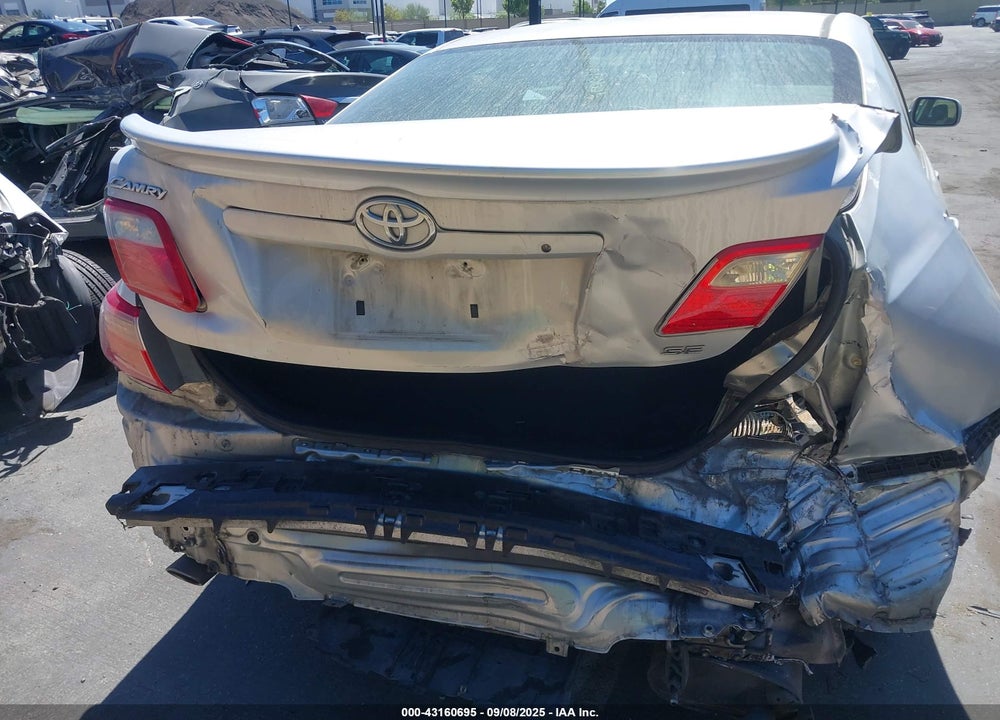 2007 TOYOTA CAMRY SE V6 VIN: 4T1BK46K37U016615