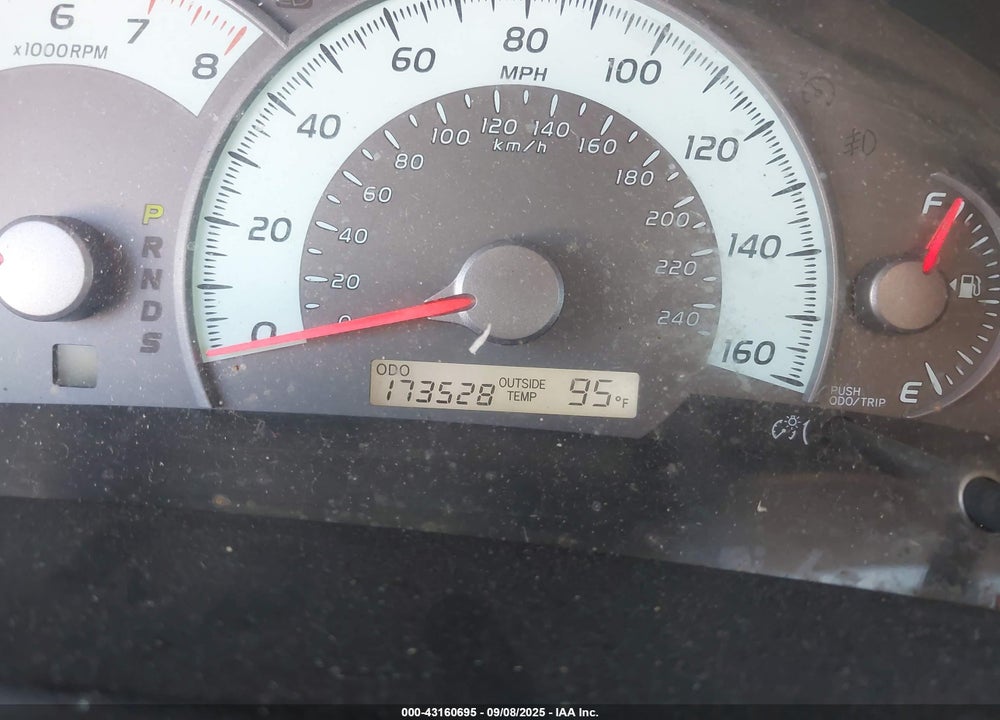2007 TOYOTA CAMRY SE V6 VIN: 4T1BK46K37U016615
