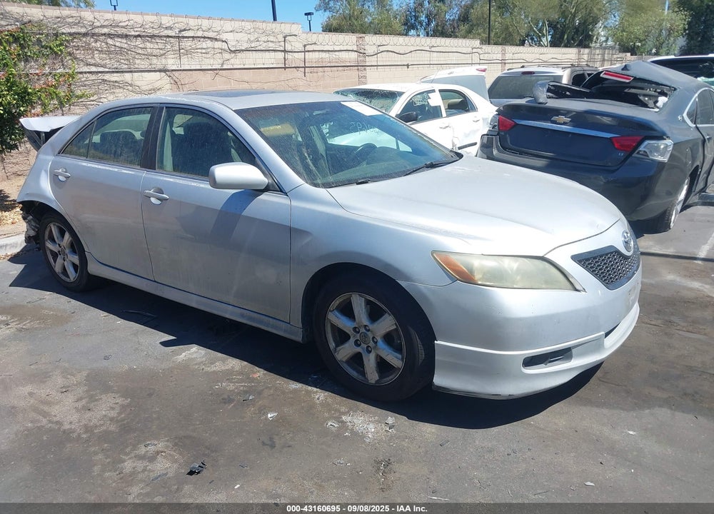 2007 TOYOTA CAMRY SE V6 VIN: 4T1BK46K37U016615
