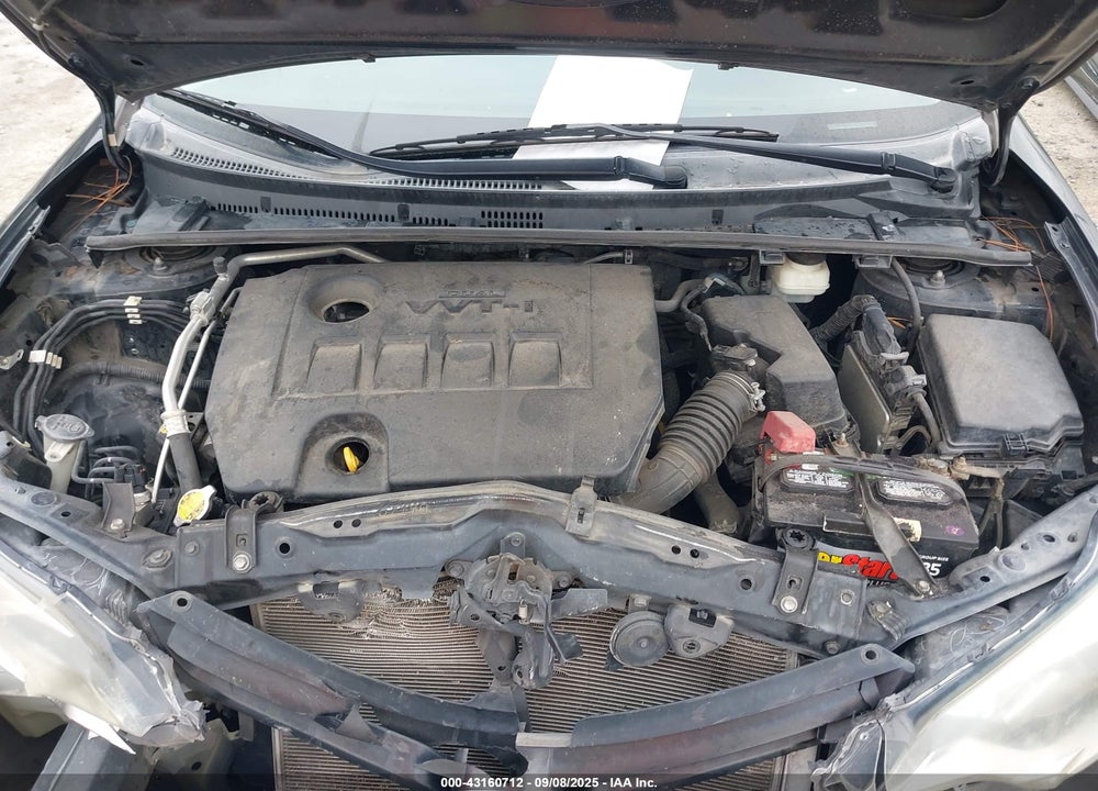2014 TOYOTA COROLLA L VIN: 2T1BURHE3EC091473