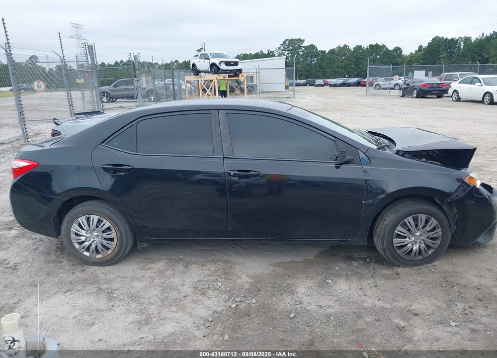 2014 TOYOTA COROLLA L VIN: 2T1BURHE3EC091473