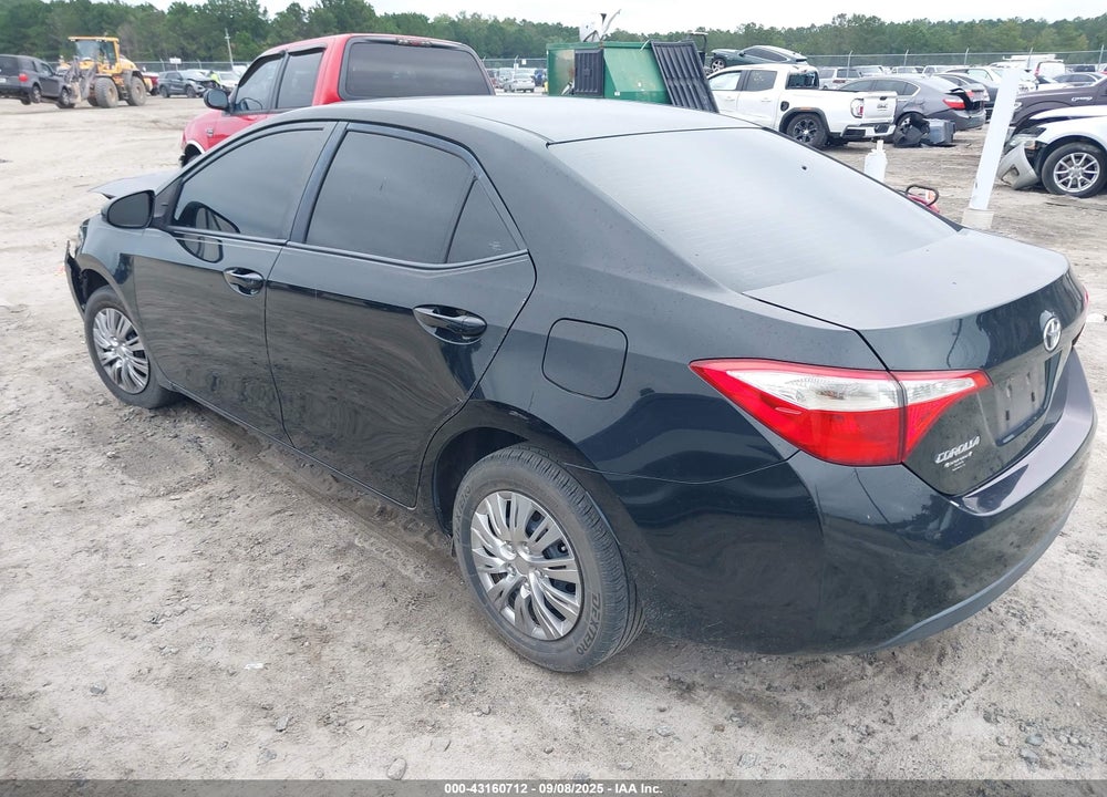 2014 TOYOTA COROLLA L VIN: 2T1BURHE3EC091473
