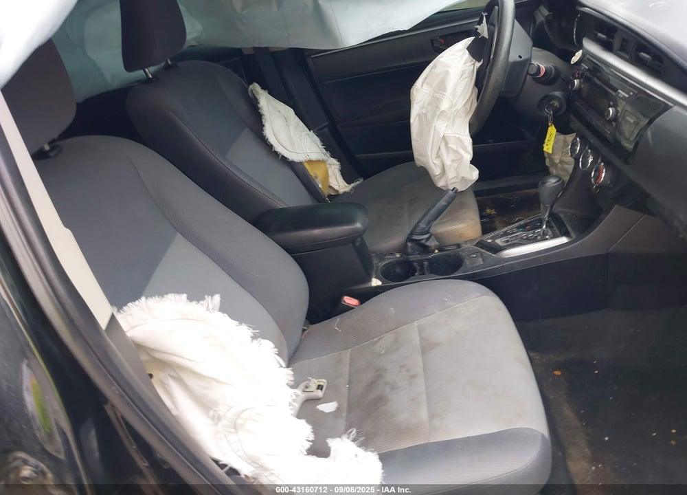 2014 TOYOTA COROLLA L VIN: 2T1BURHE3EC091473