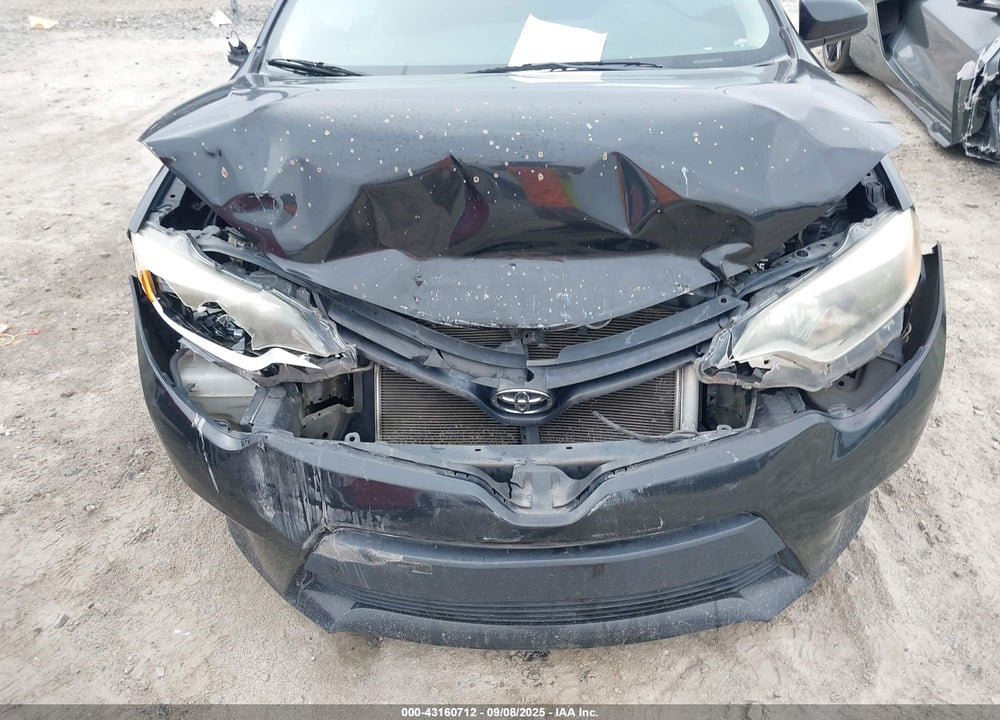 2014 TOYOTA COROLLA L VIN: 2T1BURHE3EC091473