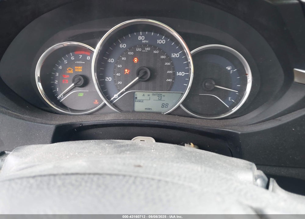 2014 TOYOTA COROLLA L VIN: 2T1BURHE3EC091473