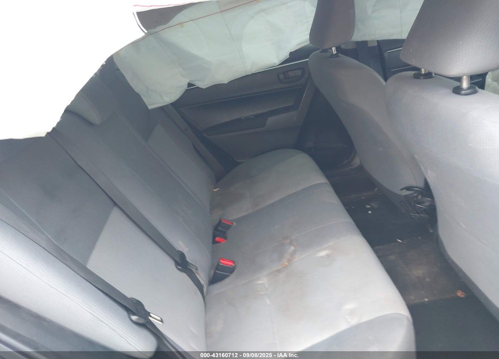 2014 TOYOTA COROLLA L VIN: 2T1BURHE3EC091473