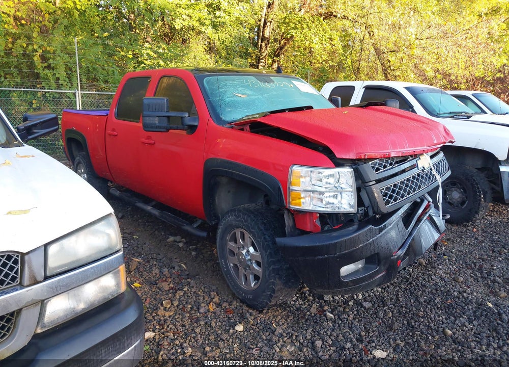 2012 CHEVROLET SILVERADO 3500HD LT VIN: 1GC4K0CG3CF208511