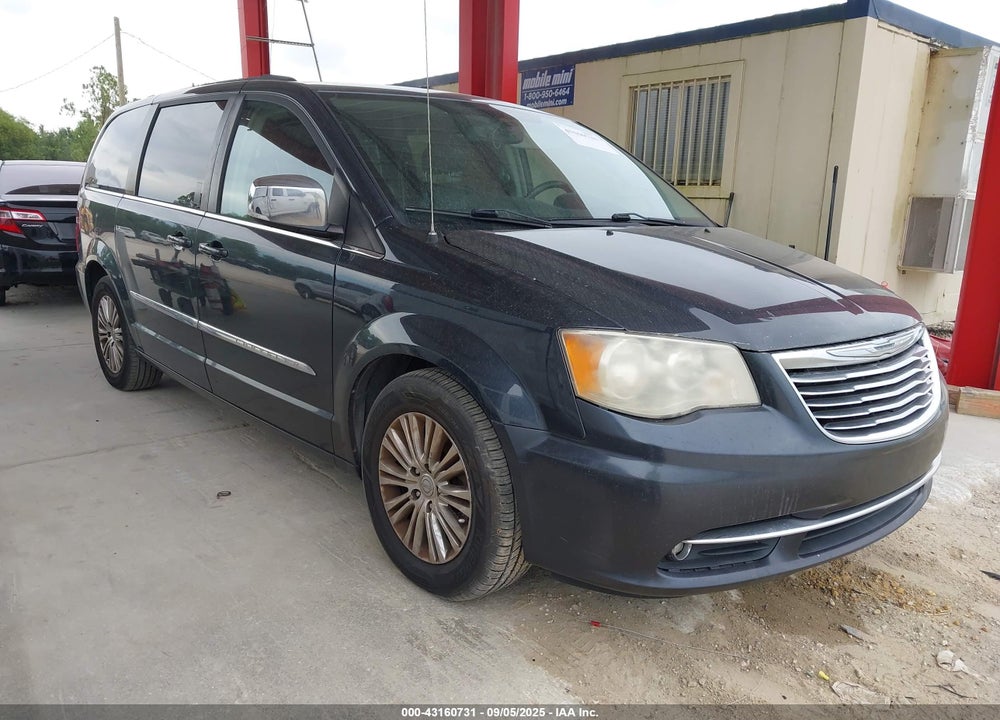 2014 CHRYSLER TOWN & COUNTRY TOURING-L VIN: 2C4RC1CG5ER179968