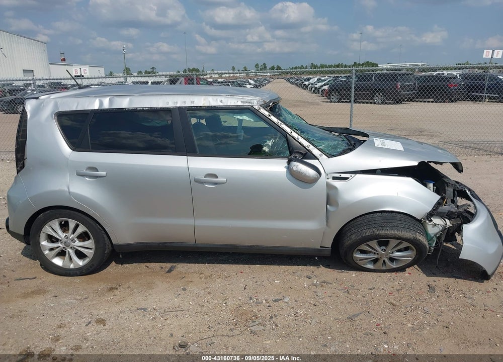 2016 KIA SOUL VIN: KNDJP3A52G7819900