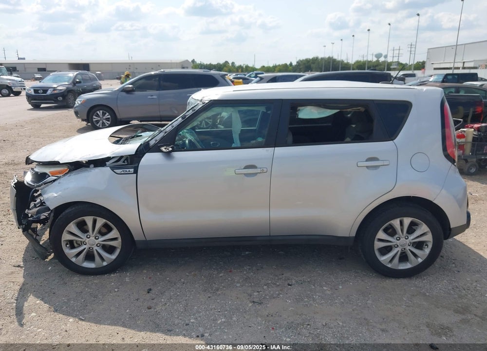 2016 KIA SOUL VIN: KNDJP3A52G7819900