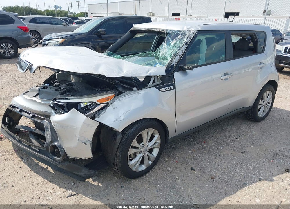 2016 KIA SOUL VIN: KNDJP3A52G7819900