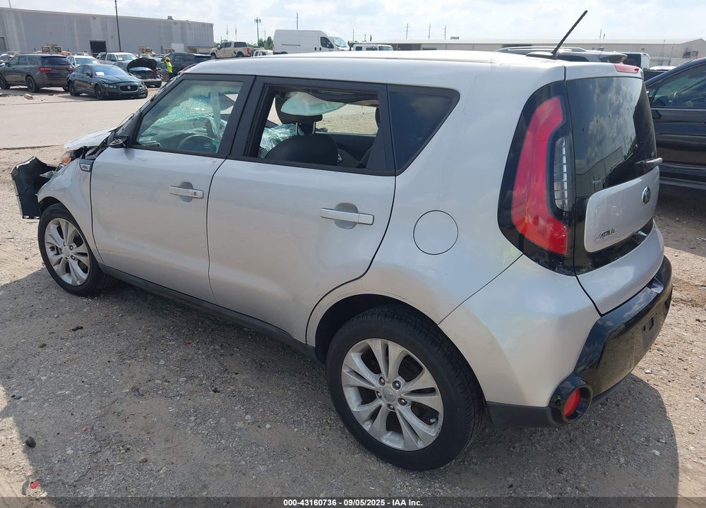 2016 KIA SOUL VIN: KNDJP3A52G7819900