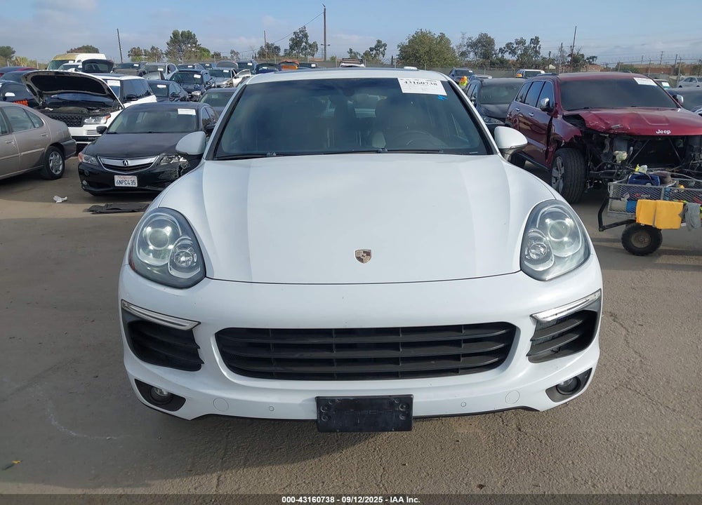 2016 PORSCHE CAYENNE VIN: WP1AA2A21GLA11027