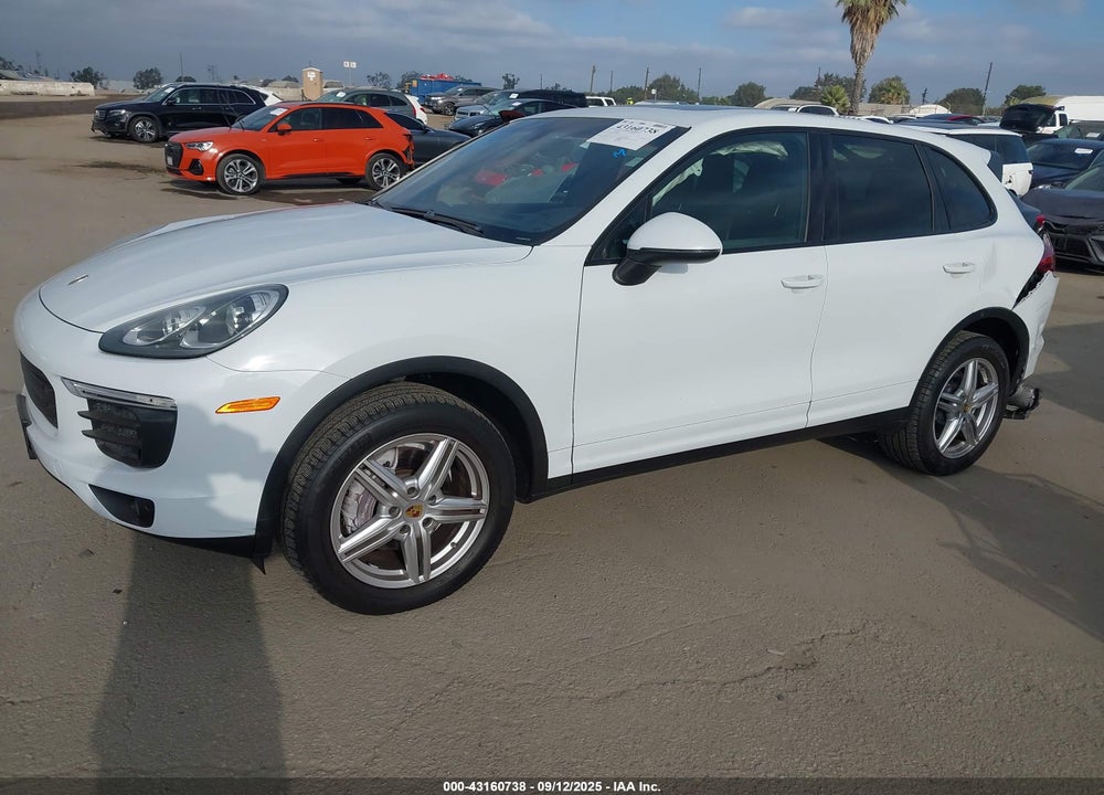2016 PORSCHE CAYENNE VIN: WP1AA2A21GLA11027