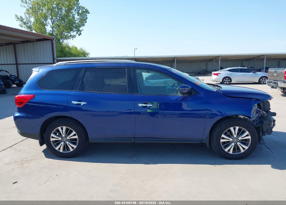 2017 NISSAN PATHFINDER VIN: 5N1DR2MN2HC623313