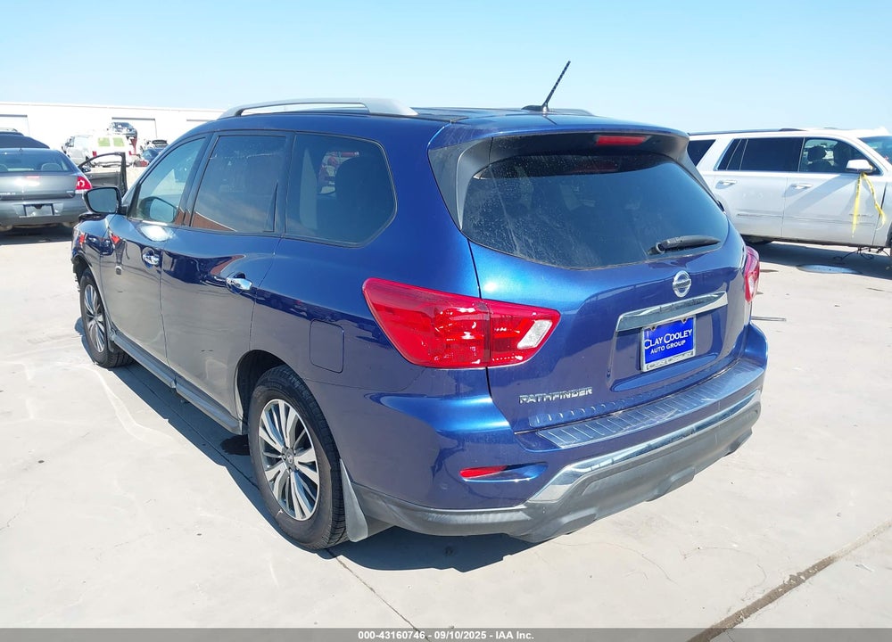 2017 NISSAN PATHFINDER VIN: 5N1DR2MN2HC623313