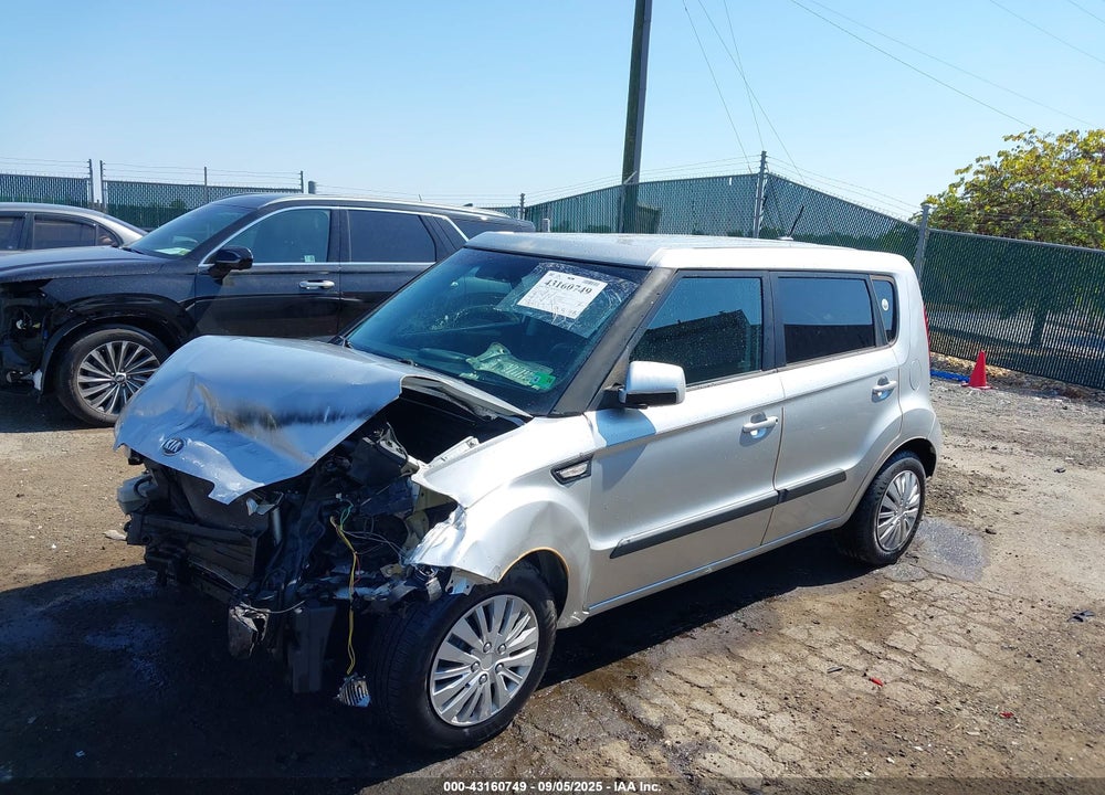2013 KIA SOUL VIN: KNDJT2A52D7483151