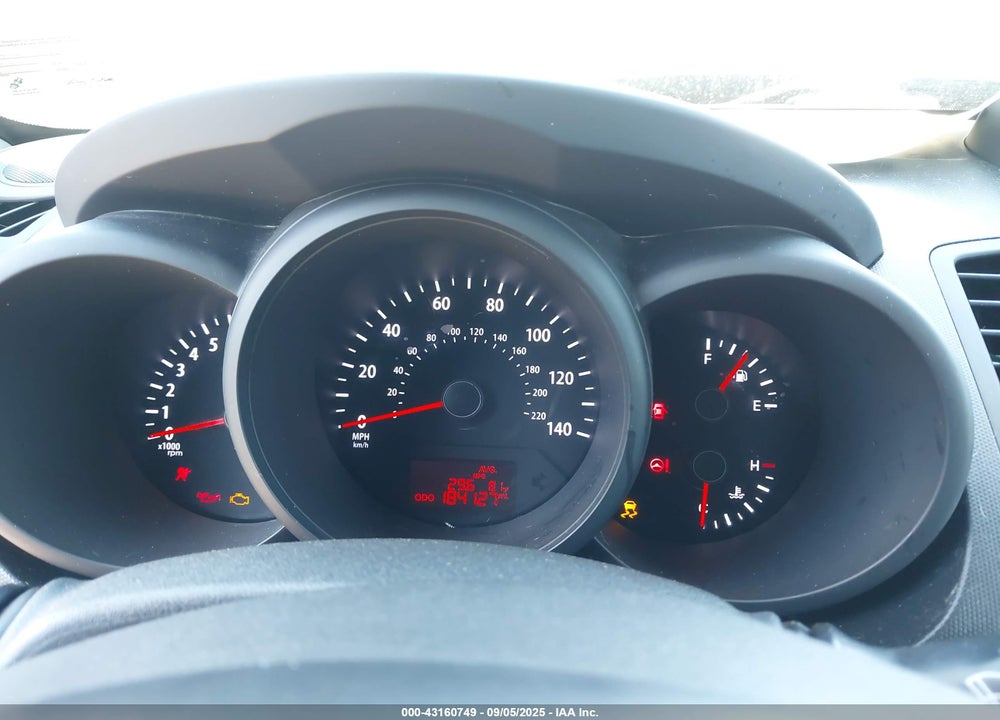 2013 KIA SOUL VIN: KNDJT2A52D7483151