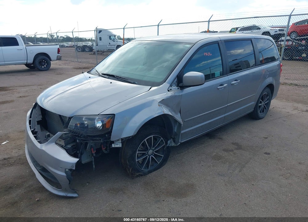 2015 DODGE GRAND CARAVAN VIN: 2C4RDGCGXFR537180