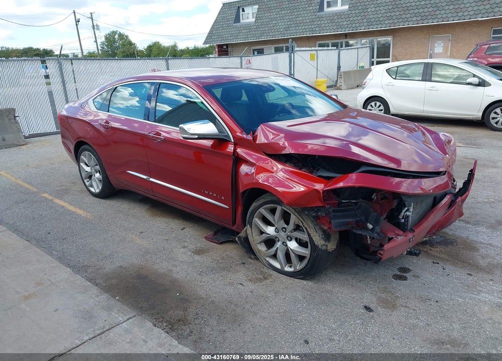 2015 CHEVROLET IMPALA 2LZ VIN: 2G1165S34F9111083
