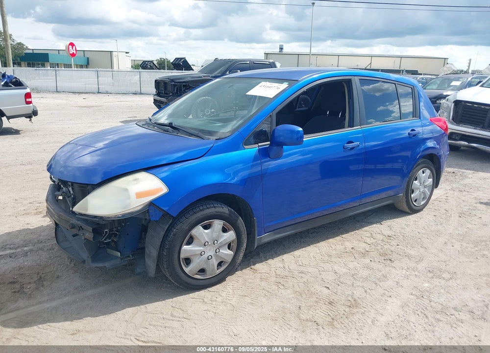 2009 NISSAN VERSA VIN: 3N1BC13E89L462466