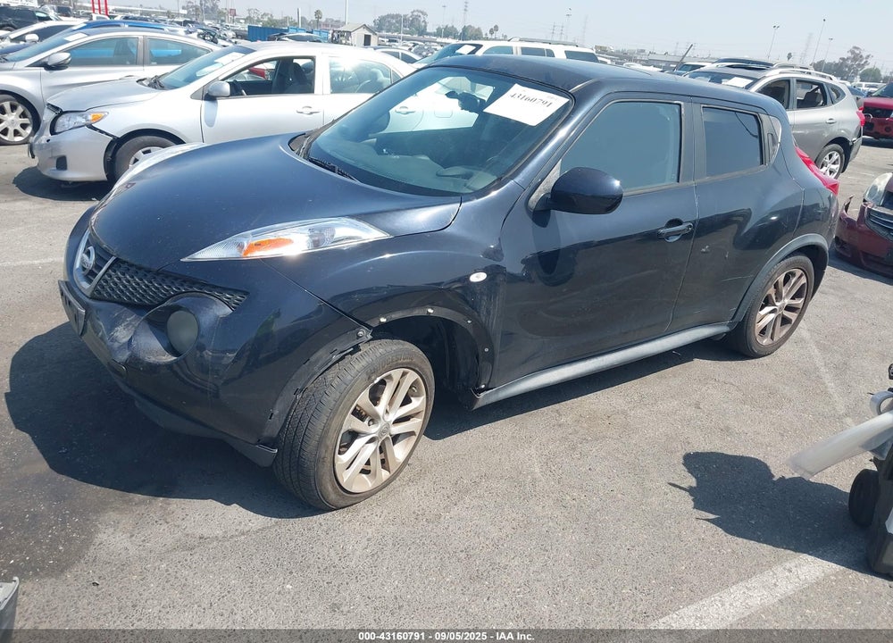 2013 NISSAN JUKE VIN: JN8AF5MV5DT207062