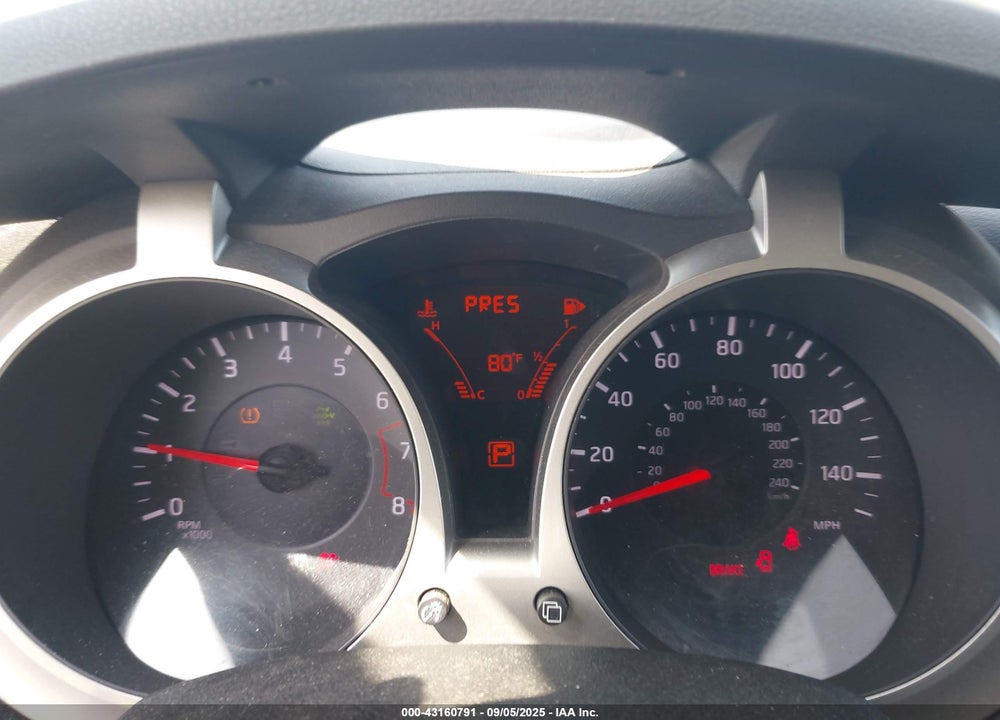 2013 NISSAN JUKE VIN: JN8AF5MV5DT207062