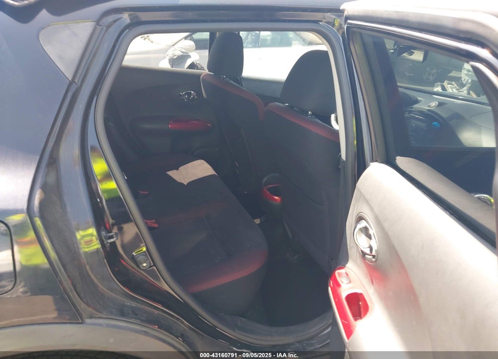 2013 NISSAN JUKE VIN: JN8AF5MV5DT207062