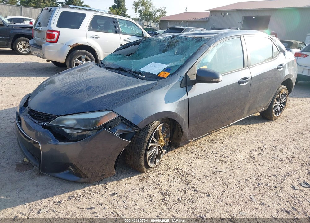 2015 TOYOTA COROLLA VIN: 5YFBURHE1FP363035