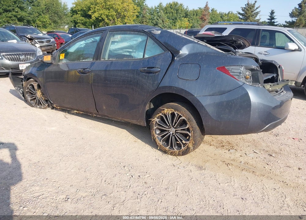 2015 TOYOTA COROLLA VIN: 5YFBURHE1FP363035
